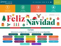 Desktop screenshot for capacitateparaelempleo.org