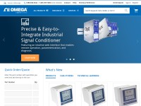 Desktop screenshot for omega.ca