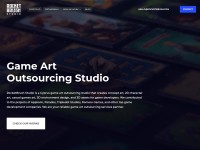 Screenshot of rocketbrush.com