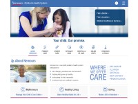 Desktop screenshot for nemours.org