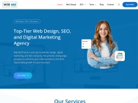 Screenshot of webseotrends.com