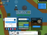Desktop screenshot for surviv2.io