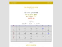 Screenshot of shijian.bjeye.com