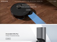 Desktop screenshot for dreametech.com