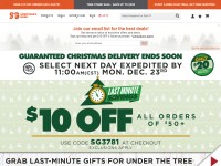 Desktop screenshot for sportsmansguide.com