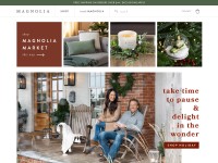 Desktop screenshot for magnolia.com