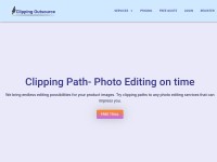 Desktop screenshot for clippingoutsource.com
