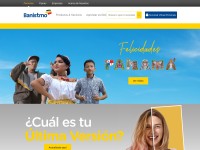 Desktop screenshot for banistmo.com