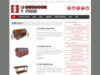 Desktop screenshot for myoutdoorplans.com