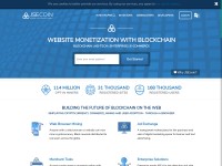 Desktop screenshot for jsecoin.com