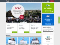 Desktop screenshot for bclc.com