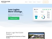 Desktop screenshot for bostonlogic.com