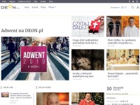 Desktop screenshot for deon.pl