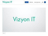Desktop screenshot for vizyonit.com