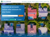 Desktop screenshot for solar-estimate.org