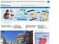 Desktop screenshot for ovb-online.de