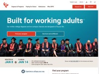Desktop screenshot for phoenix.edu