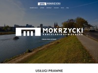 Desktop screenshot for mokrzycki.com.pl