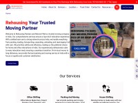 Desktop screenshot for rehousingpackers.in