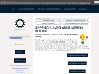 Desktop screenshot for ingenieriaindustrialonline.com