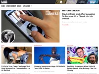 Desktop screenshot for ladbible.com