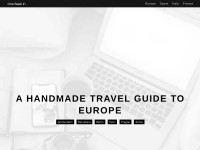 Desktop screenshot for one-week-in.com