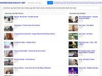 Desktop screenshot for downloadlagu321.net