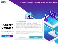 Desktop screenshot for idmnet.pl