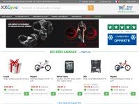 Desktop screenshot for xxcycle.fr
