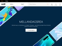 Desktop screenshot for tele2.se