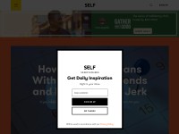 Desktop screenshot for self.com