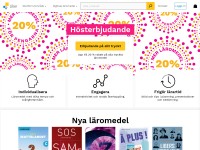 Desktop screenshot for liber.se