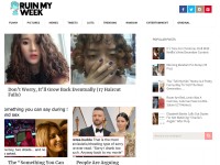 Desktop screenshot for ruinmyweek.com