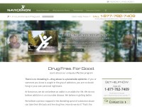 Desktop screenshot for narconon.org
