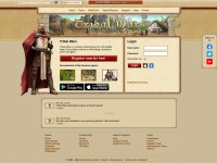 Desktop screenshot for tribalwars.net