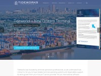 Desktop screenshot for tideworks.com