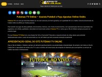 Desktop screenshot for futemaxtv.online