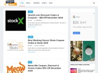 Desktop screenshot for couponbates.com