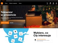 Desktop screenshot for tp.pl