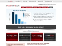 Desktop screenshot for sweetspot.ws