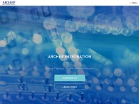 Desktop screenshot for archerva.com