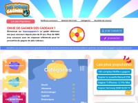 Desktop screenshot for icipourgagner.fr