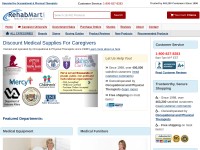 Desktop screenshot for rehabmart.com