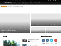 Desktop screenshot for dutchreview.com