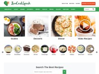 Desktop screenshot for lowcarbspark.com