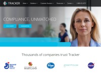 Desktop screenshot for trackercorp.com
