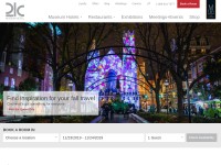 Desktop screenshot for 21cmuseumhotels.com