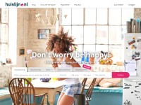 Desktop screenshot for huislijn.nl