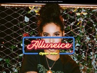Desktop screenshot for allureice.com