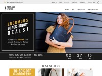 Desktop screenshot for portlandleathergoods.com